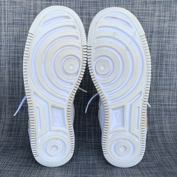 Nike Air Force 1 Shadow SE 'Pixel Swoosh' Multicolor Sneakers Women’s Size 9 - Picture 12 of 14